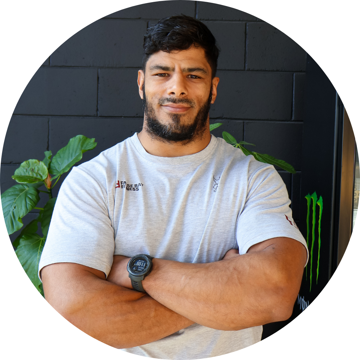 gym coach and personal trainer morne