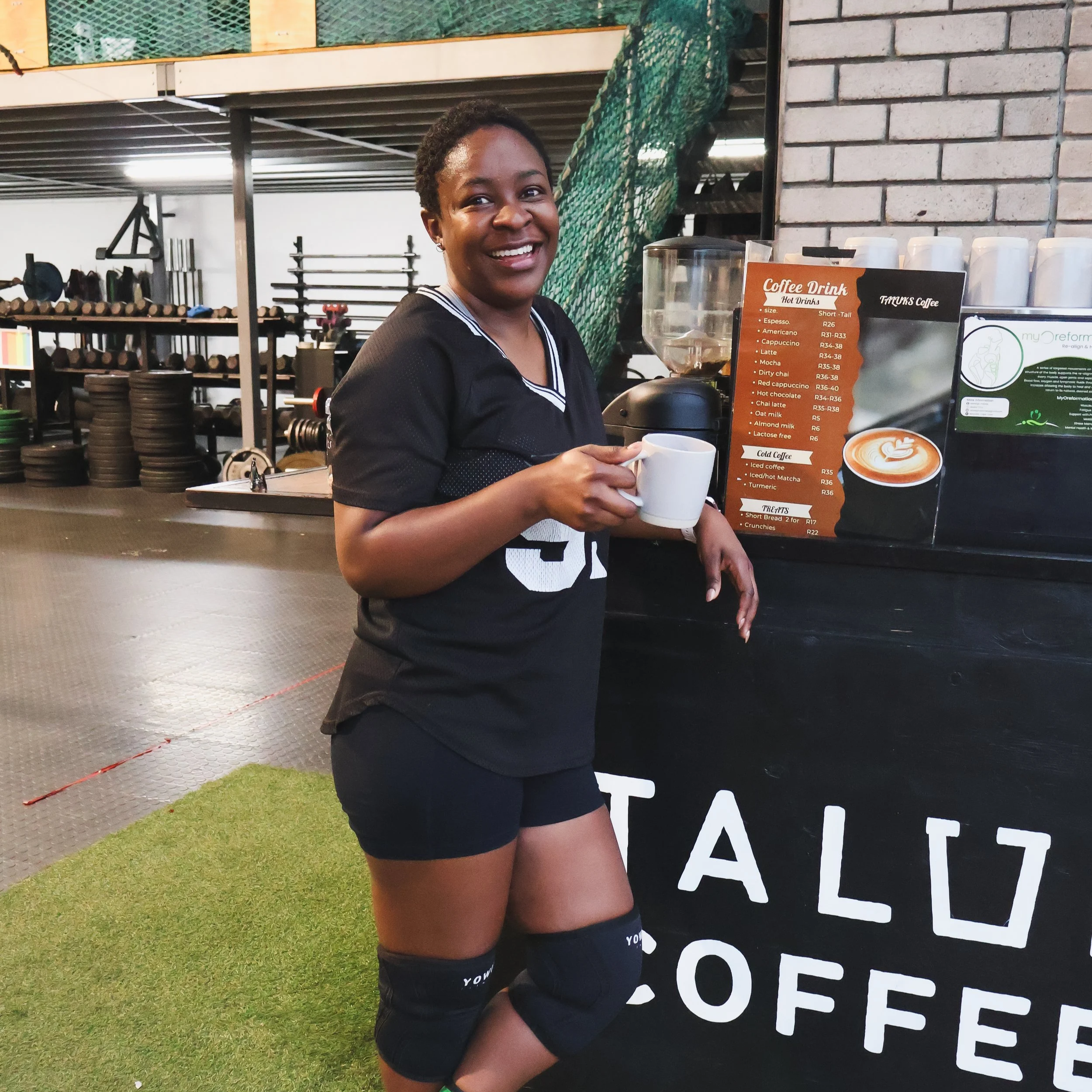 Meet Sinikiwe: Finding Strength and Community at False Bay Fitness