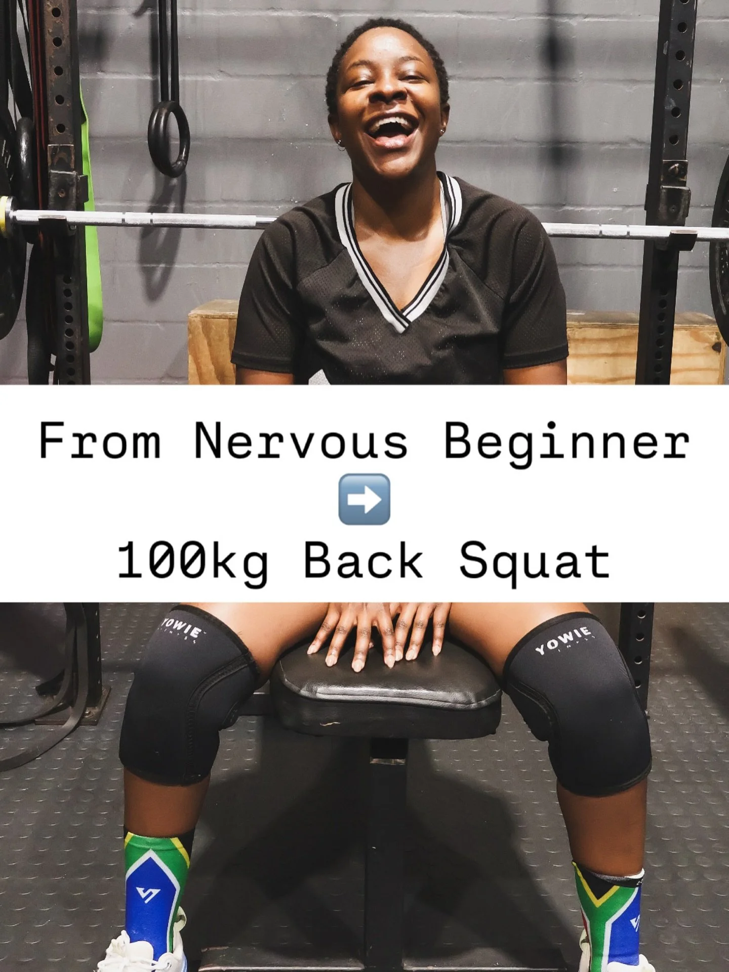 When Sinikiwe joined False Bay Fitness after lockdown, she was looking for structure and balance. She started out nervous and uncertain of her abilities. But with the encouragement of our coaches and the support of the community, that quickly changed