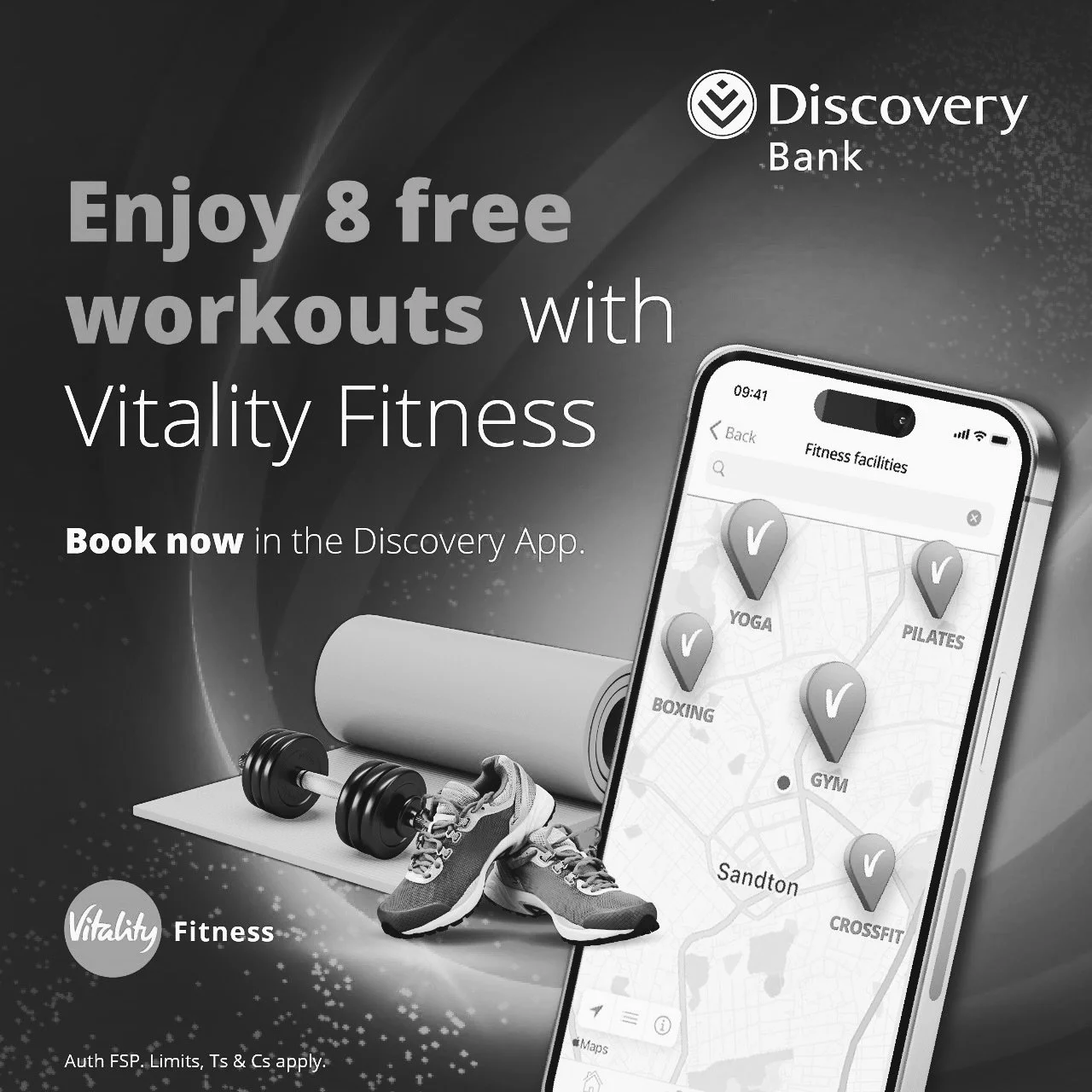 If you’re looking to start your fitness journey OR wanting to add extra cardio or strength to your existing fitness routine, head into the Vitality Fitness app and search for CrossFit False Bay. (Now known as False Bay Fitness) 
You’ve go