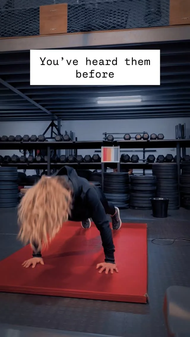 We’ve all said at least one of these 🙈
Drop your personal gym lie in the comments 👇
Or tag someone who says “I’m not competitive”… and then races the warm-up.
Iron Sharpens Iron
(Even if you lied about taking it easy