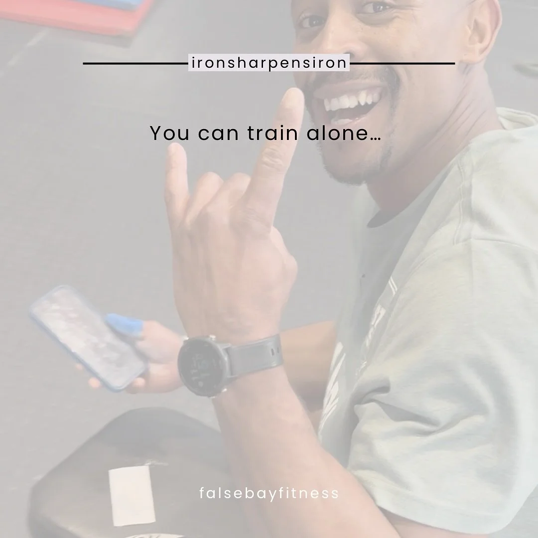 You weren’t meant to do this alone. 
The early mornings. 
The tough reps. 
The moments where you wanted nothing more than to give up, give in, and get out. 
We know, from watching hundreds of people walk through our roller doors over the past