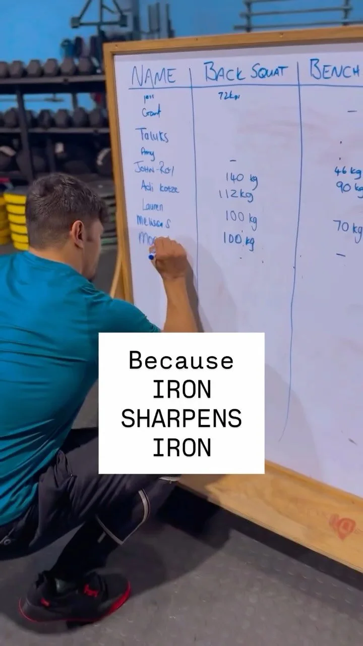 Not better than you….. 
Better BECAUSE of you. 
Let’s keep sharpening, ironing and refining. Not just our skills, but our attitude, our determination and our commitment.
