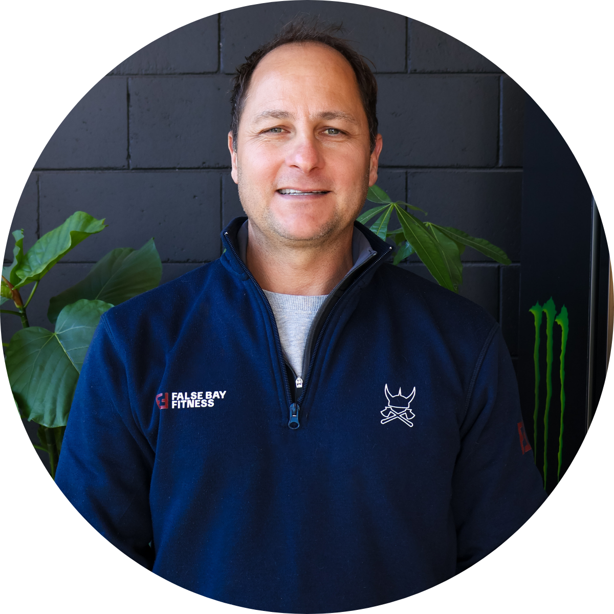 personal trainer and gym coach jason