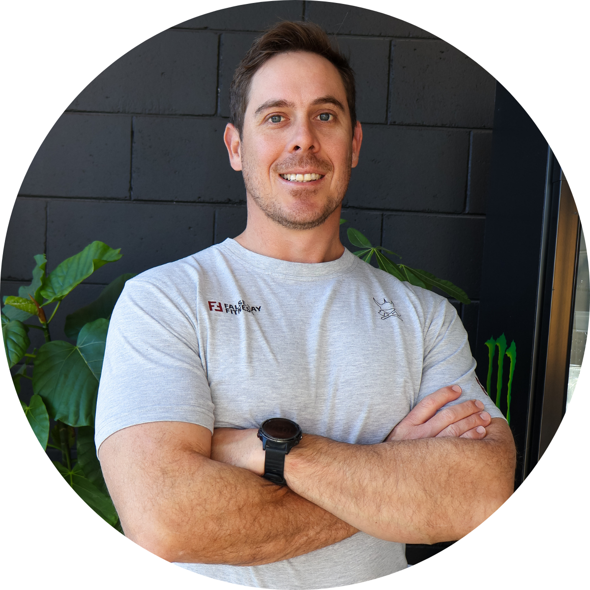 gym coach and owner nico