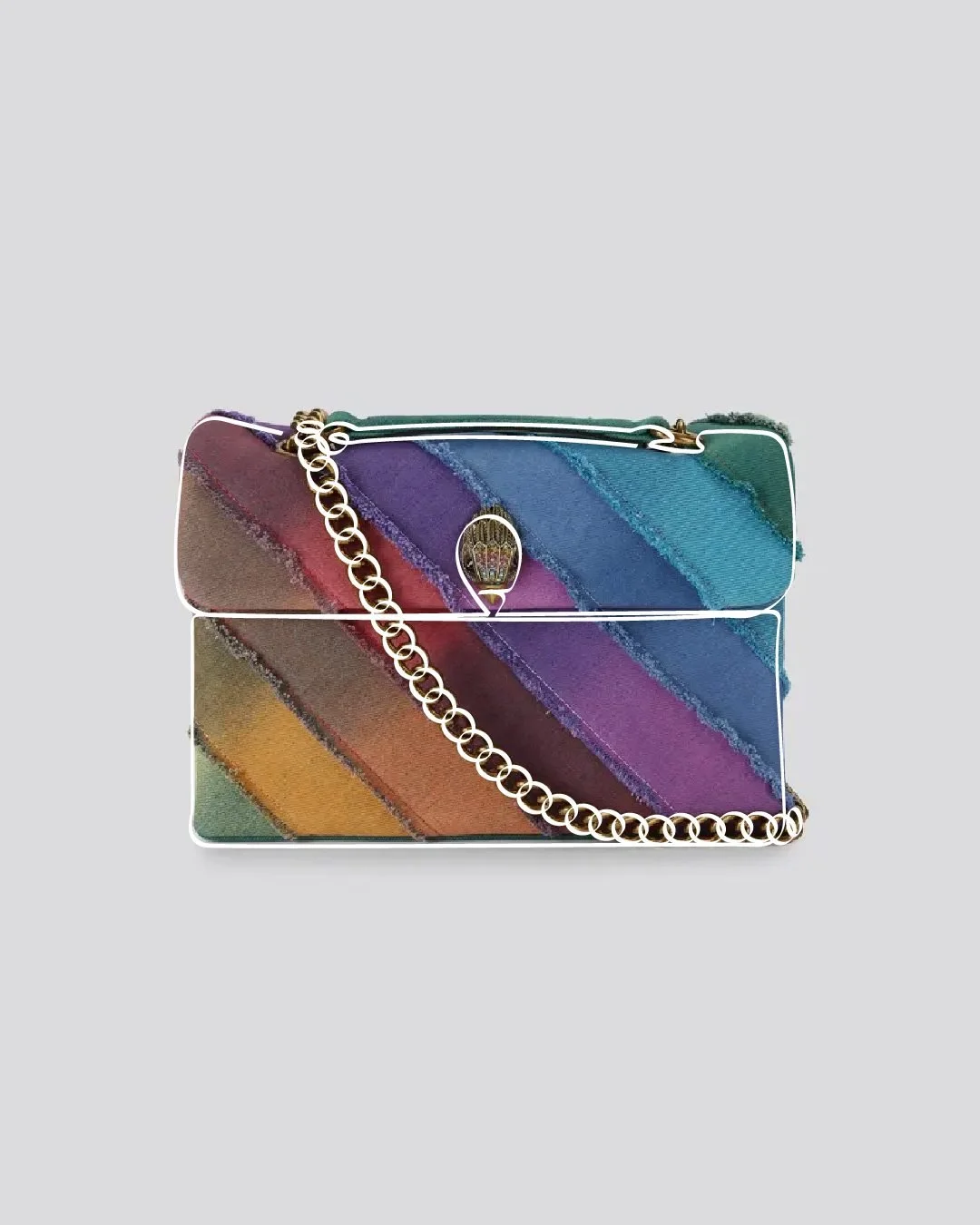 Un&rsquo;icona firmata Kurt Geiger: la Kensington Bag 🖤
Trapuntata, bold e riconoscibile dal dettaglio eagle head. Un vero must-have per chi ama uno stile unico e deciso ✨

&Egrave; gi&agrave; nella tua wishlist? 💭

#saywow #privatesalesdonebetter 