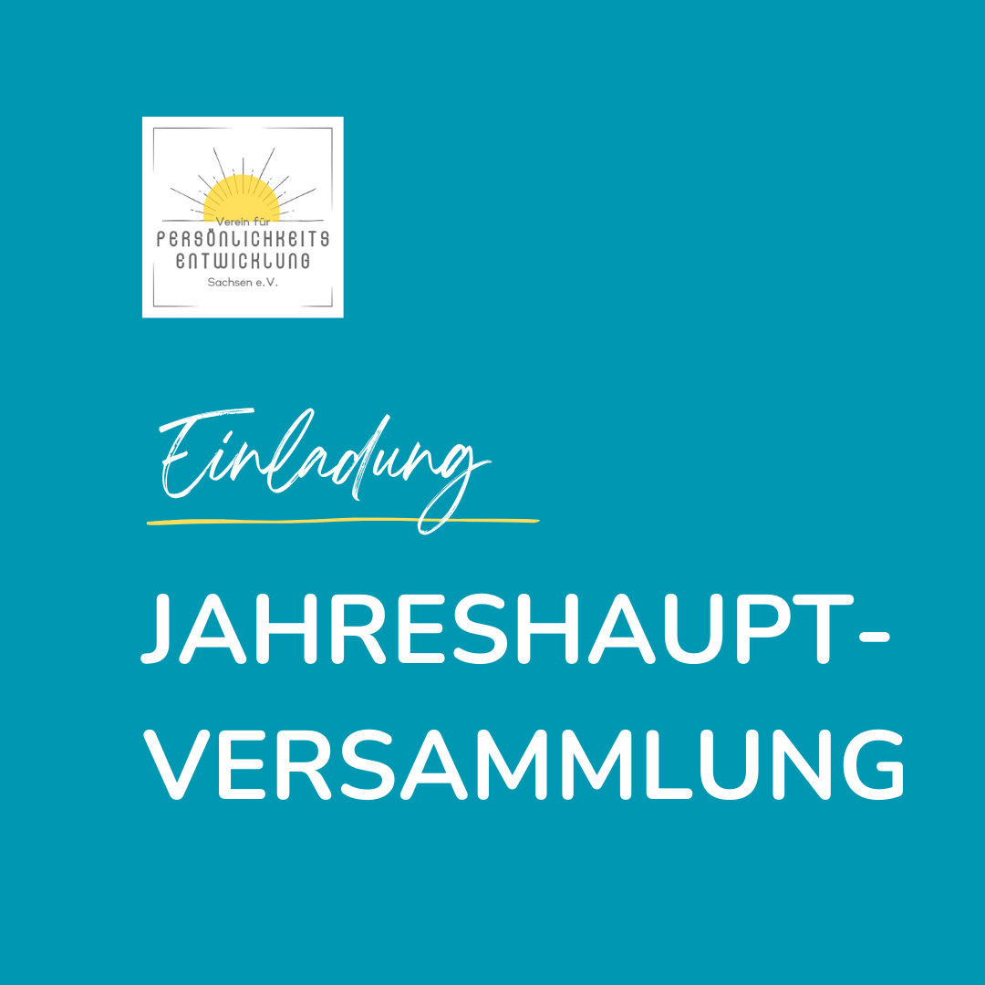 Jahreshauptversammlung 2026