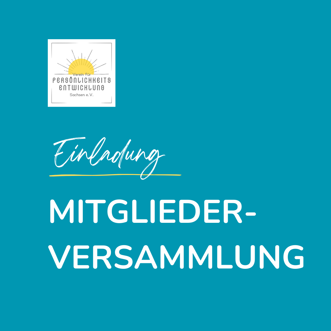 Mitgliederversammlung