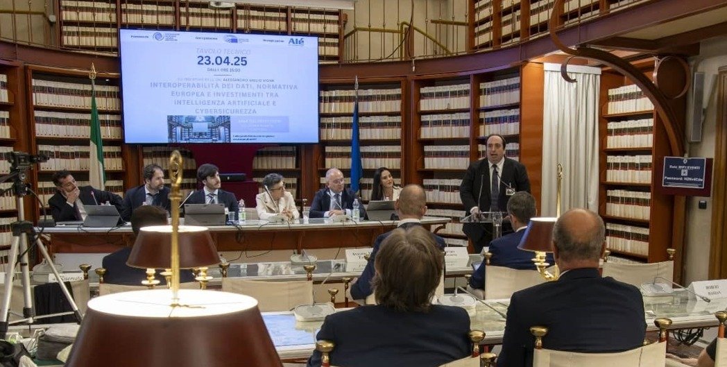 Italian Parliament Technical Panel on AI and Cybersecurity
