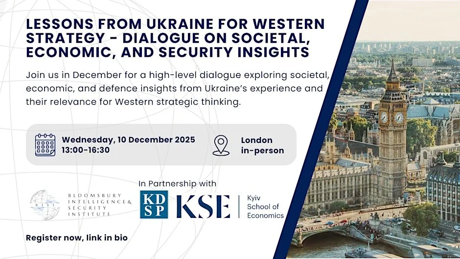 Lessons from Ukraine for Western Strategy