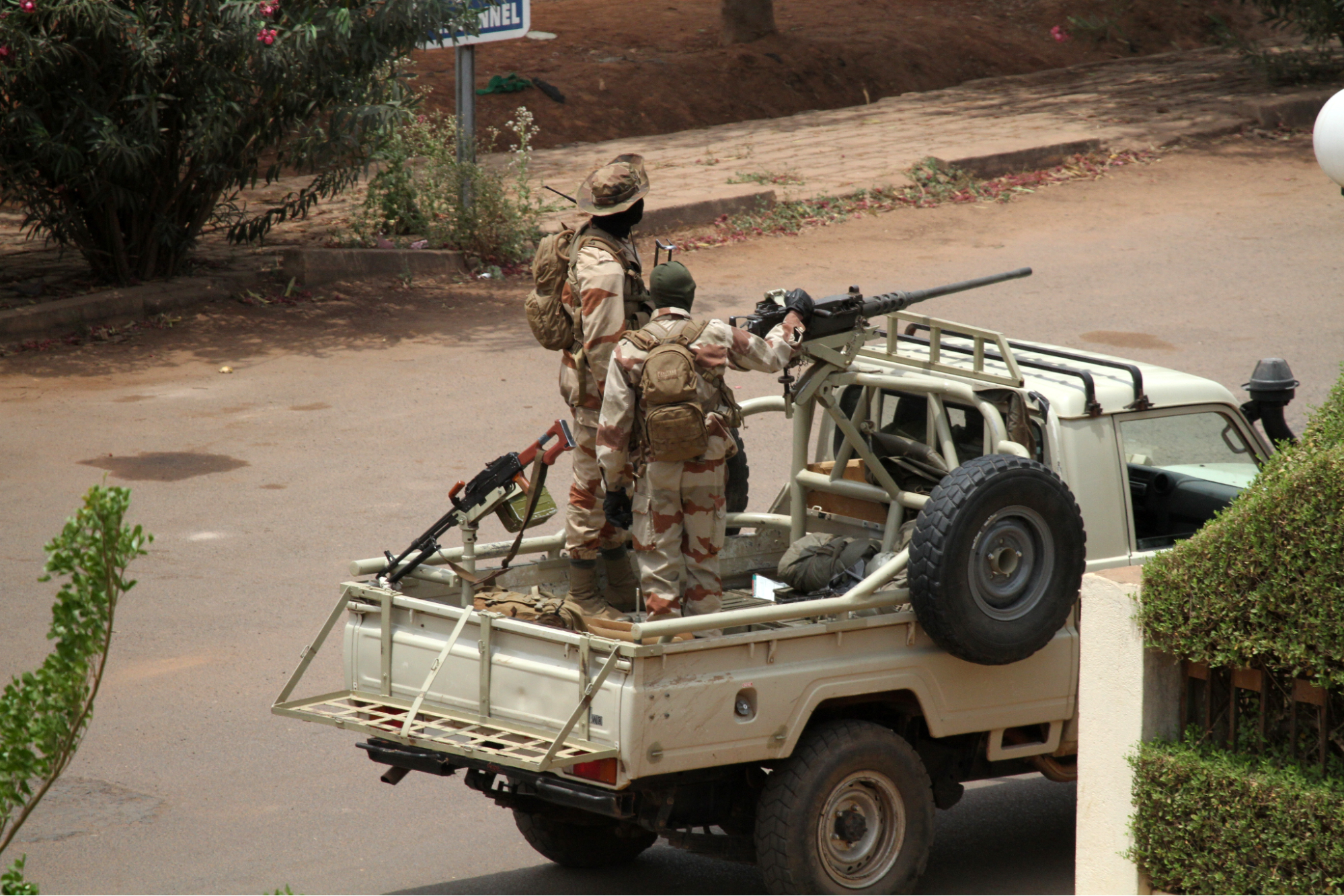 The Malian Capital Is Not Under Siege, But Is Under Pressure