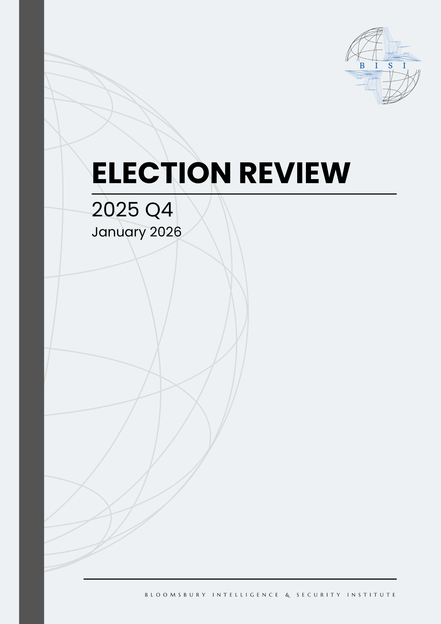 2025 Q4 Election Review