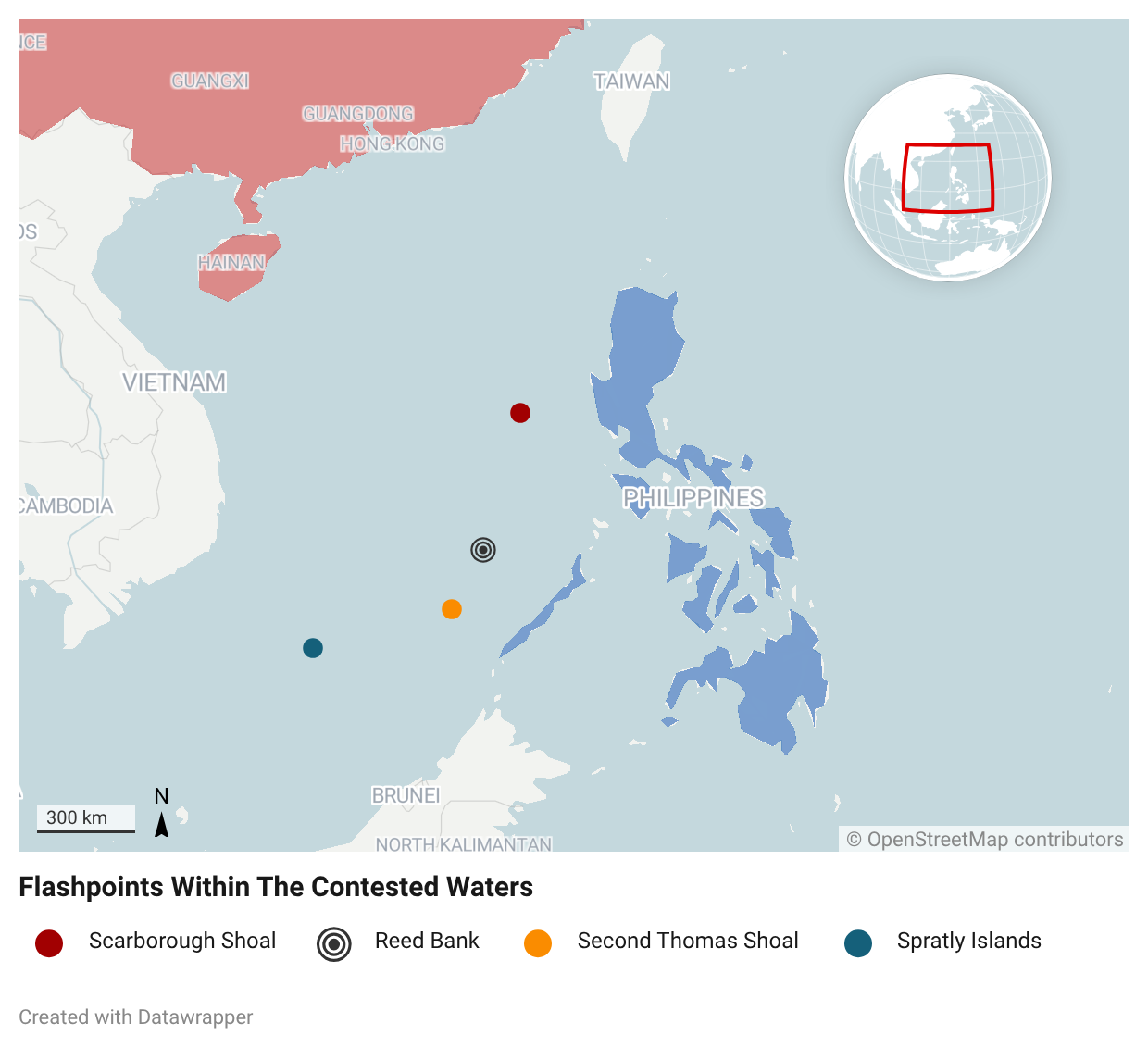 From Adversaries to Partners: Philippines U-turn over South China Sea Claims