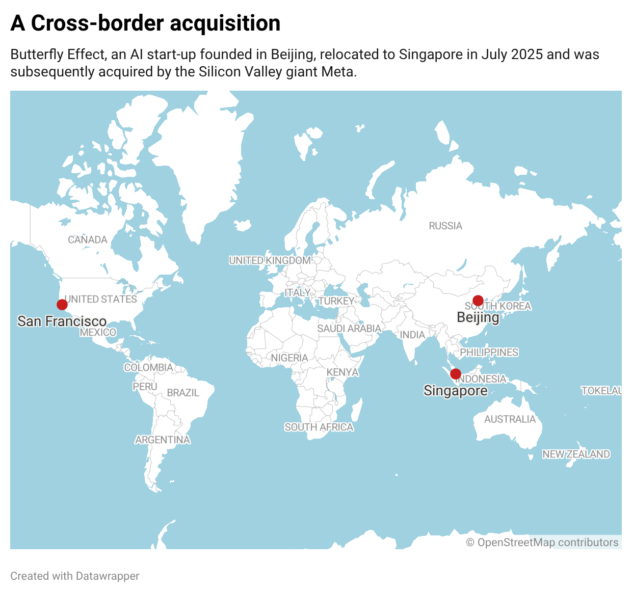 The Manus Case and Cross-border Tech Control