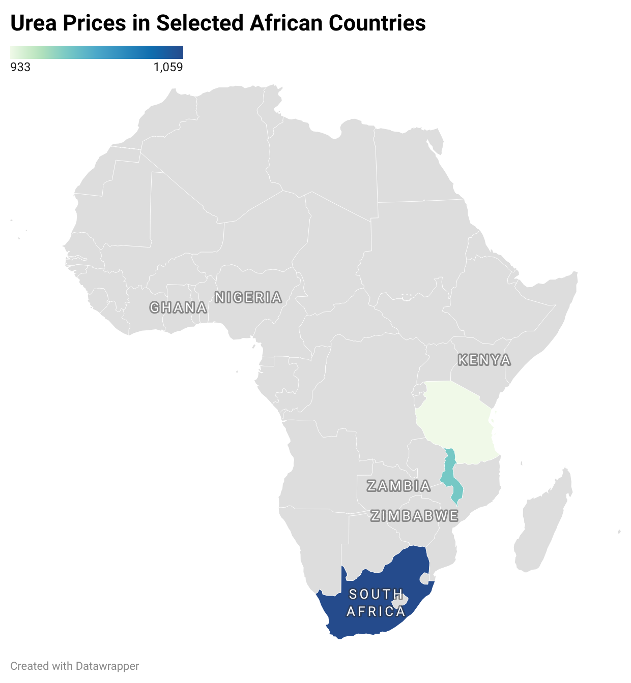 Fertiliser Shock Raises Africa’s Food Price Risks