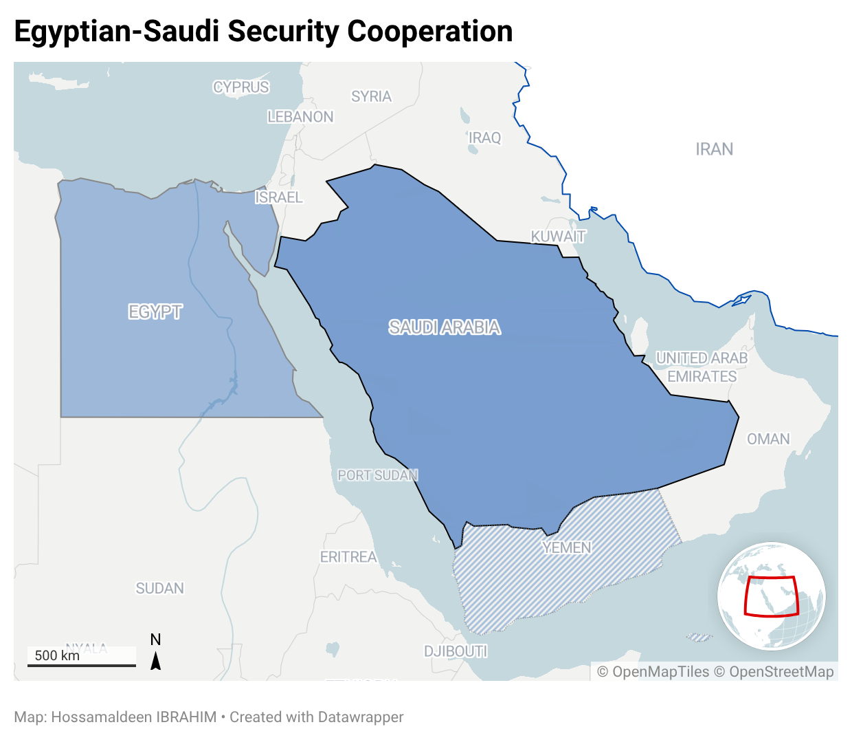 Egypt Moves to Support Saudi Arabia Amid Escalating Red Sea Threats
