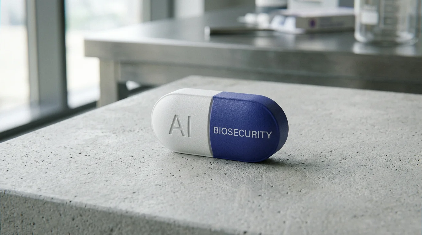 UK AI Biosecurity Lab: Risks and Implications