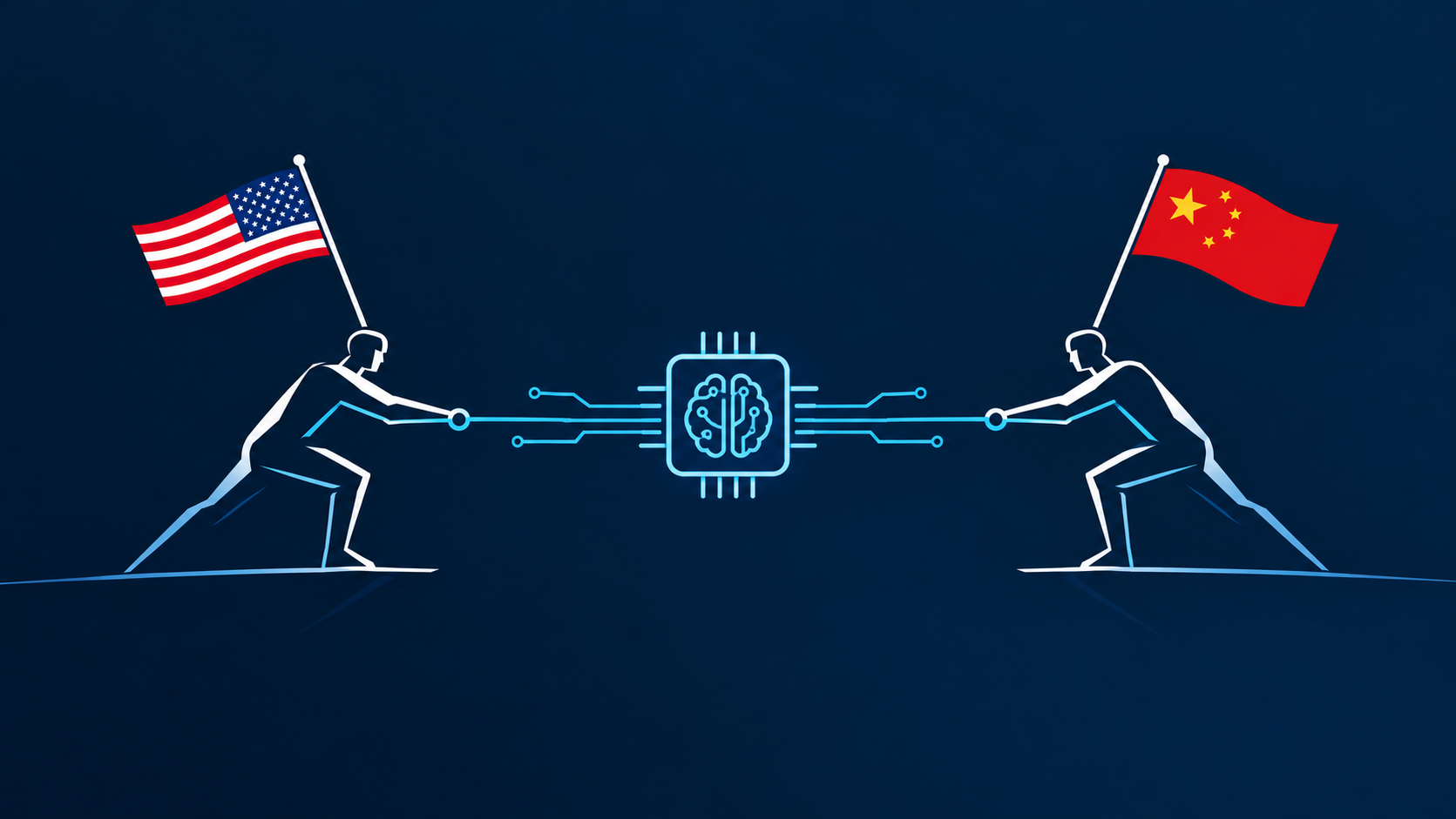 US-China Tech Competition: AI Control and Governance