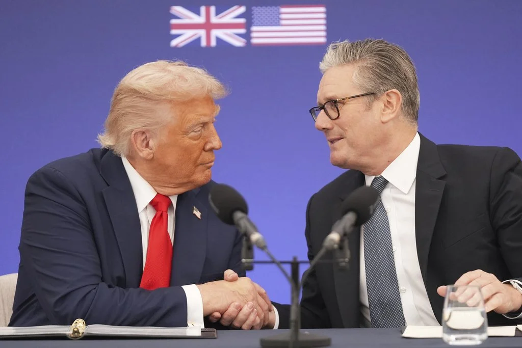 Tech Prosperity Trade Deal and Cooperation Between Trump and Starmer