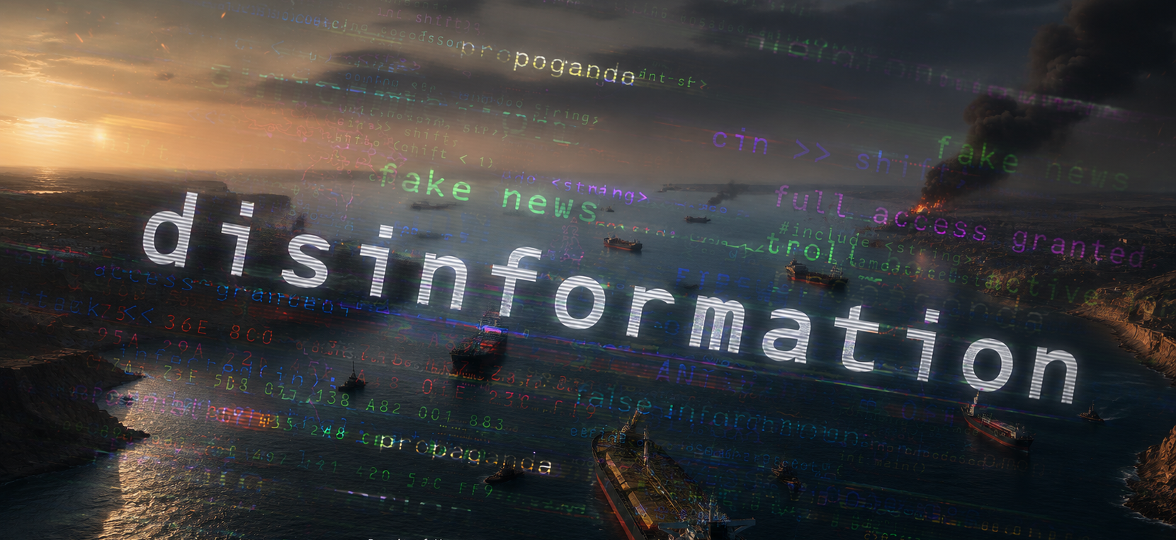 Disinformation: Strait of Hormuz and CENTCOM