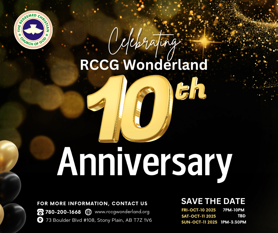Celebrating our 10th Anniversary