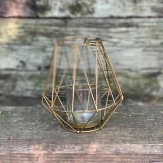 Geometric Wire Holder