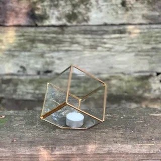 Geometric Square Holder