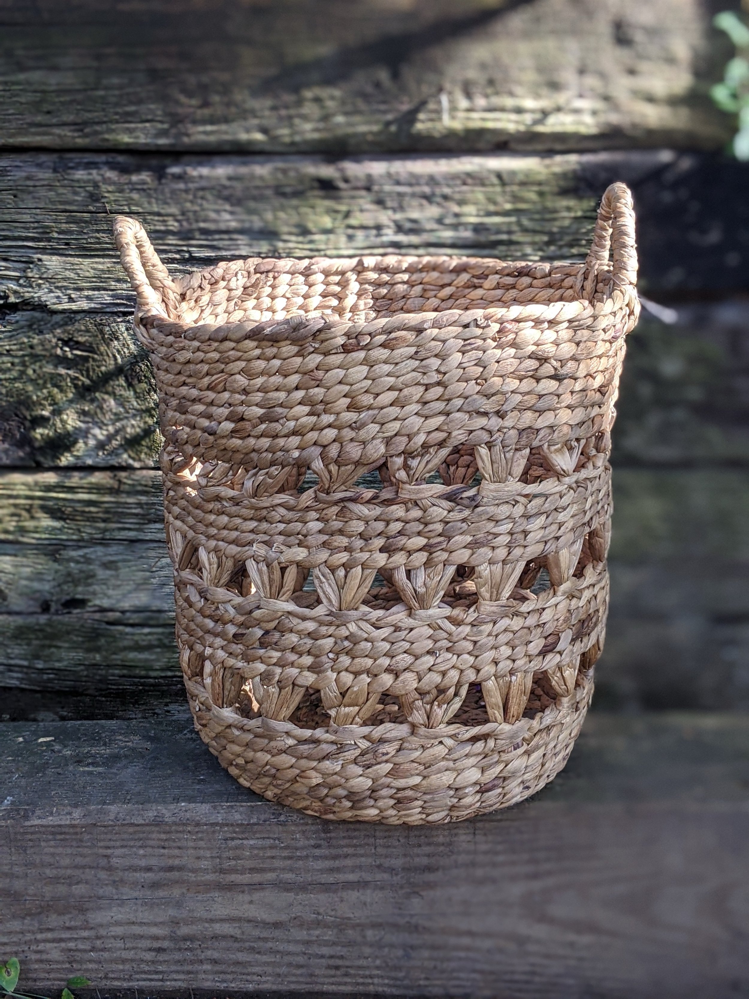 Sweet Grass Basket