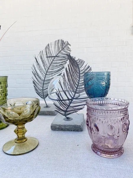 Feather Votives