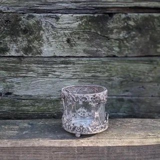 Galvanized Lacy