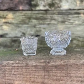 Clear Swiss Dot Collection