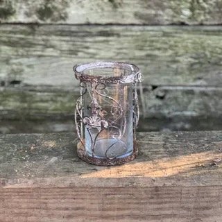 Galvanized Hanging Cylinder