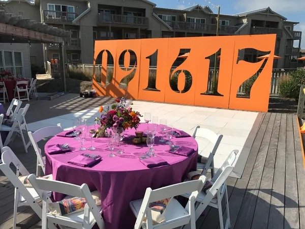 8'x32' Date Back Drop