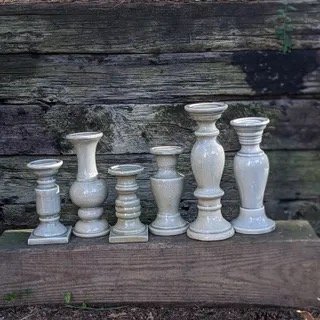 Sage Candle Pedestal Collection