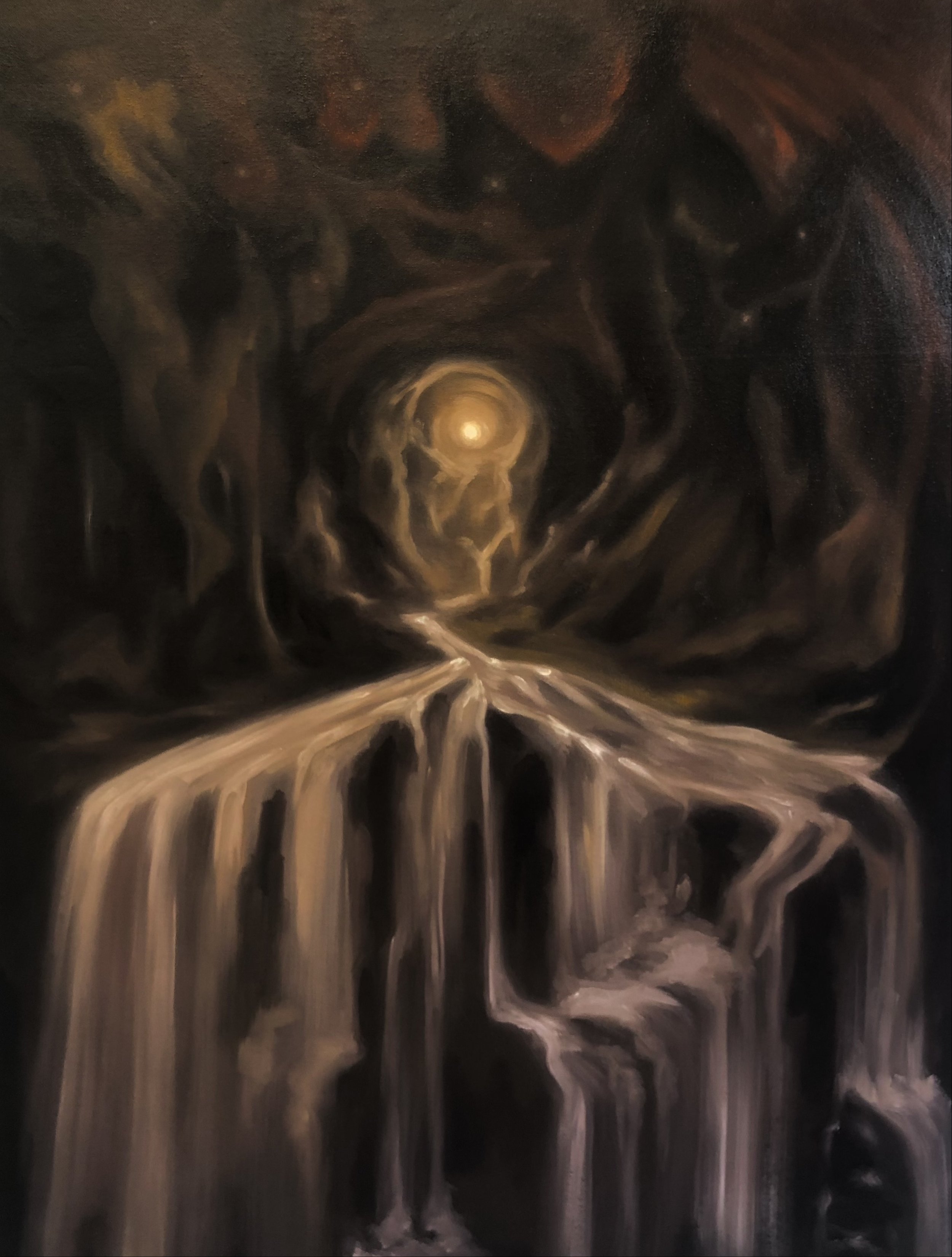 Cascade, 2023, oil on canvas .jpeg
