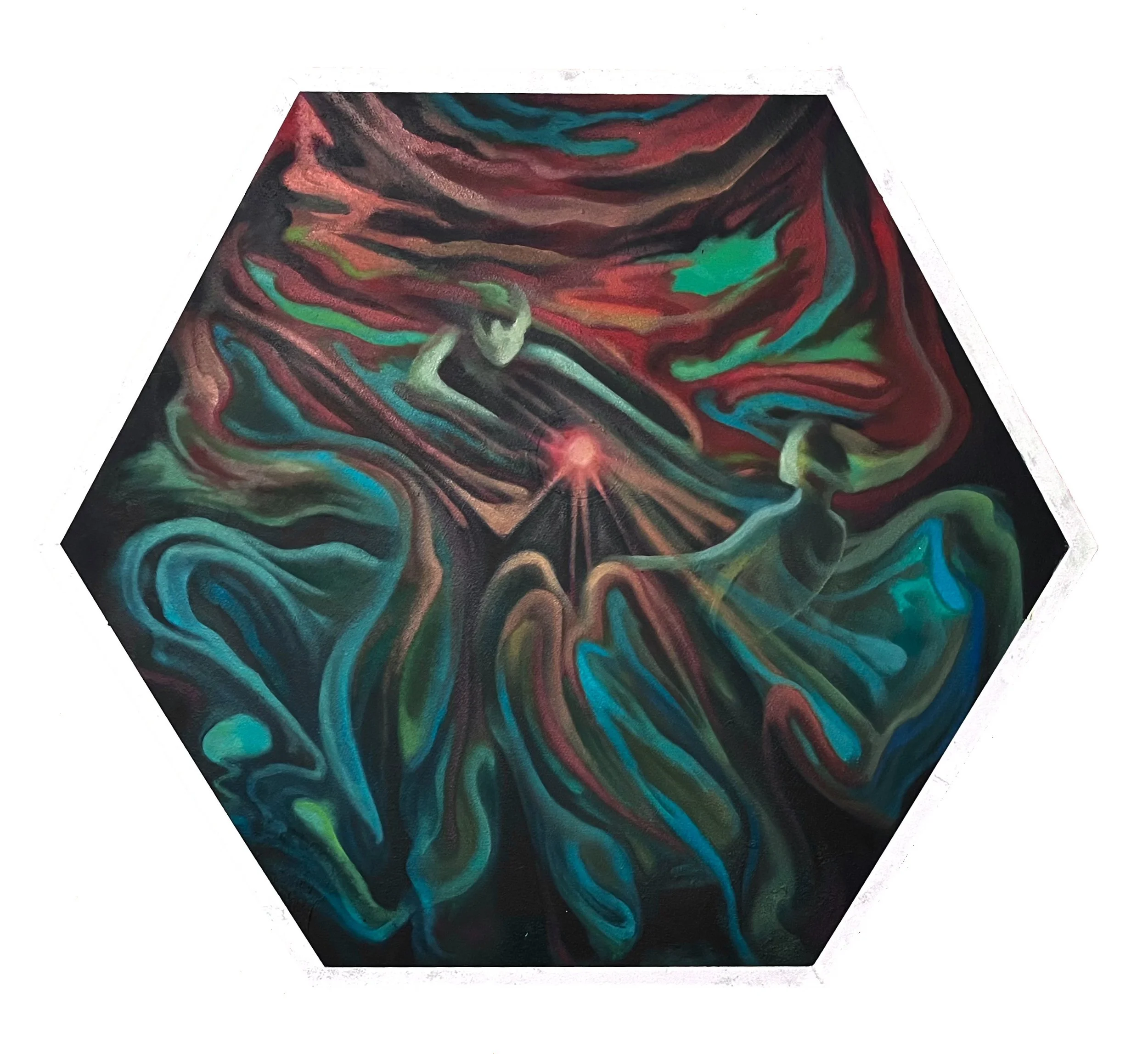 Two lost souls swimming in a fish bowl.jpg