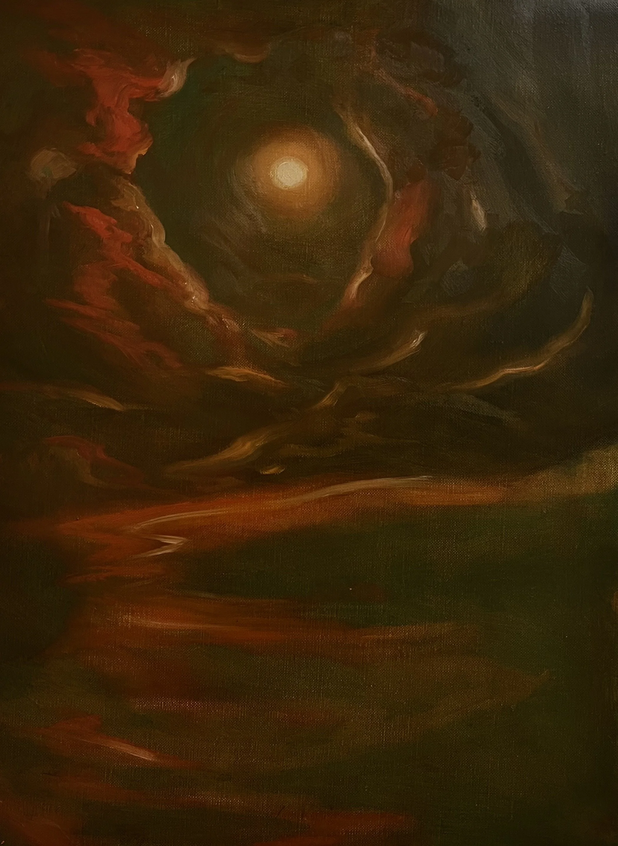 Wild Star At Dusk