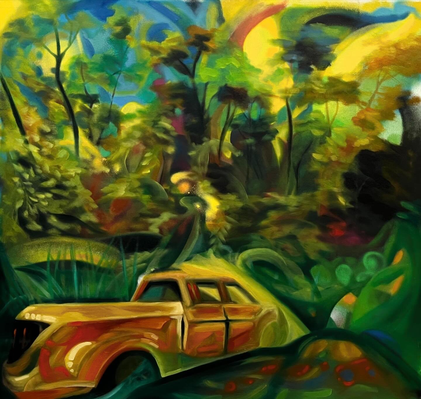 Pickup stuck in ANtiguan Mountain .JPG