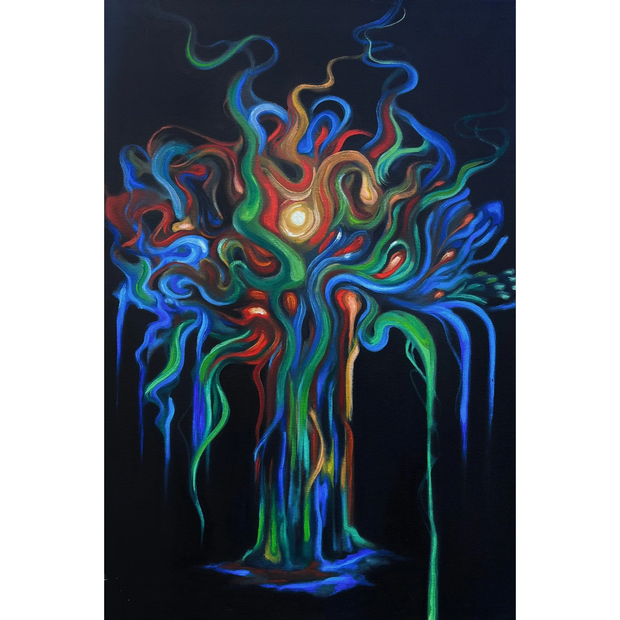 Ghost Willow