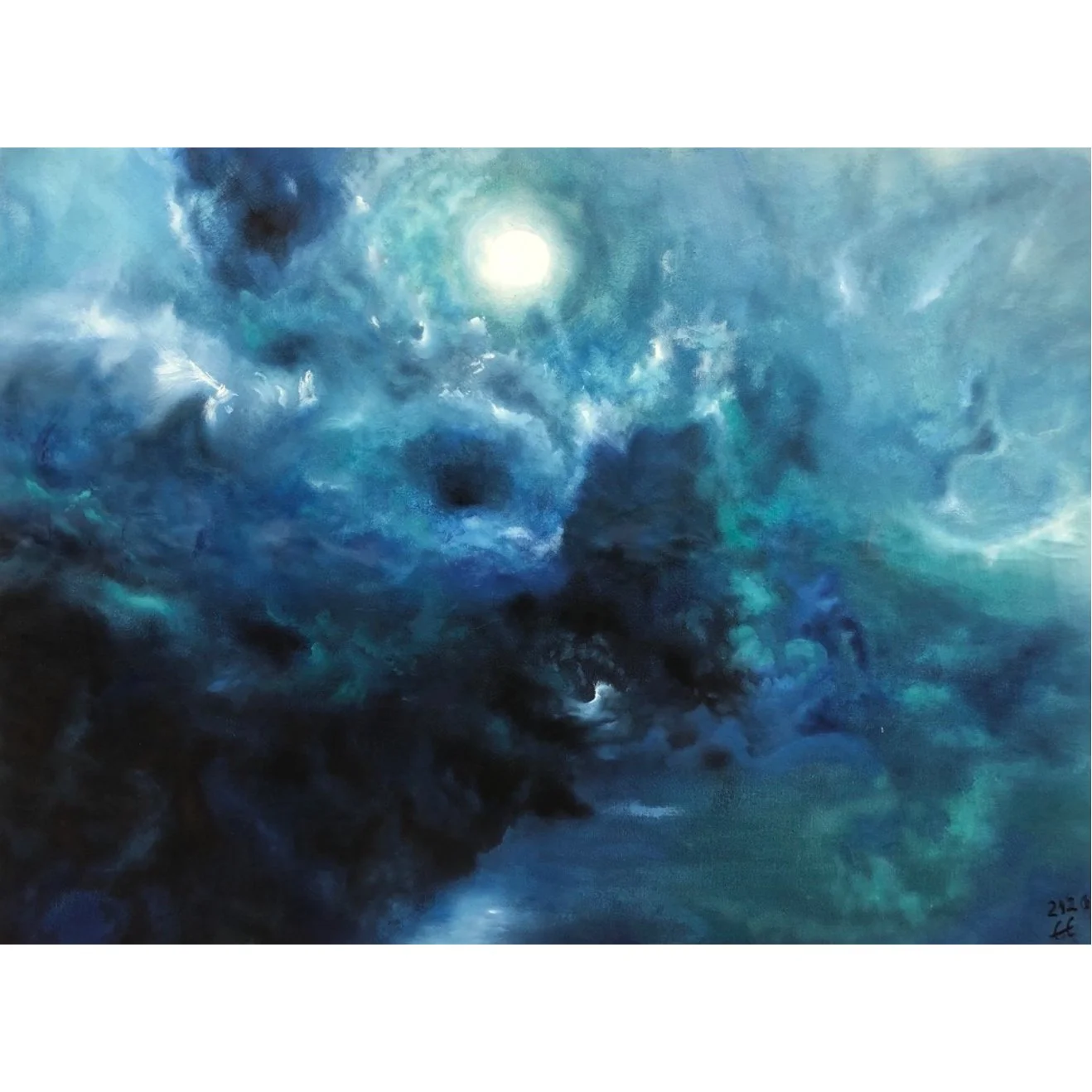 The blue sky 85 x 75cm 20211_square_white.jpg