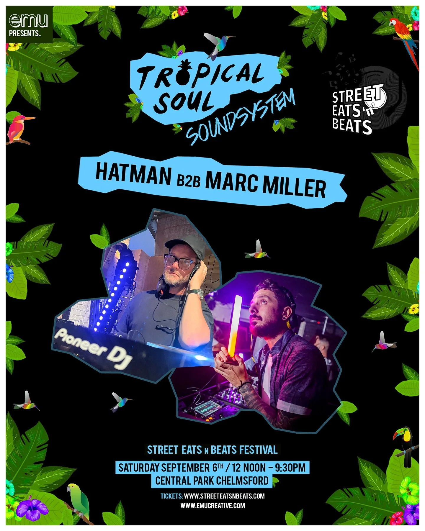 This Saturday, get yourself down to @streeteatsnbeats_festival at Central Park in Chelmsford. It&rsquo;s such a great little independent festival. Grab yourself a ticket and support local independent events. No excuses!👌🏻👊

#festival #chelmsford #