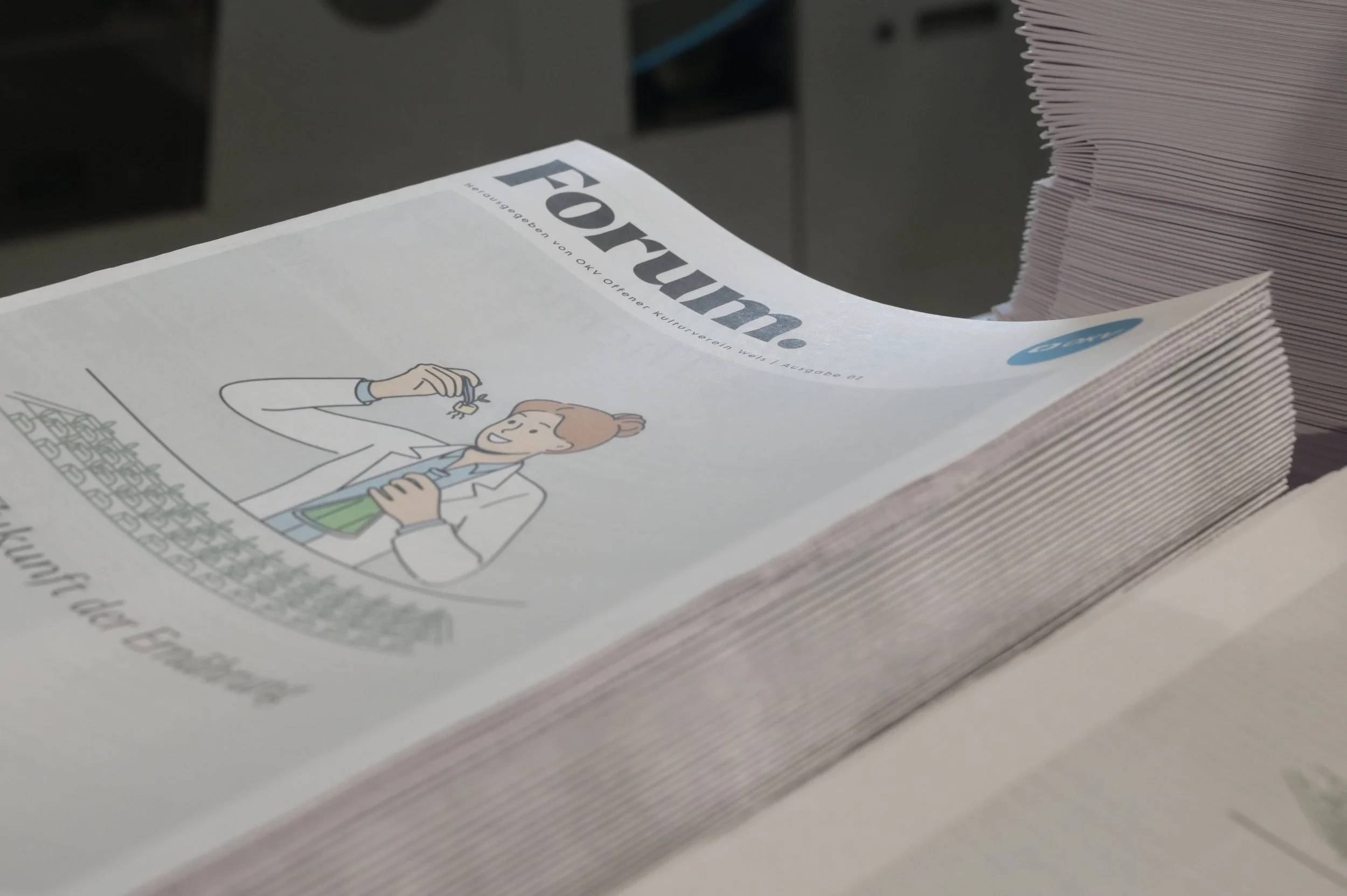 Zeitung machen - Workshop