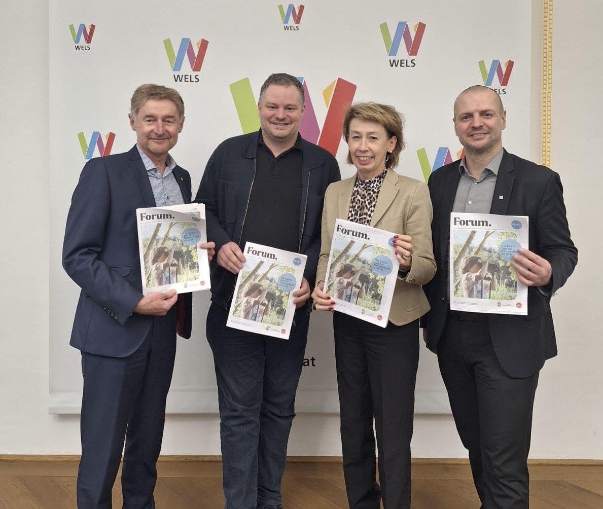 Forum.-Magazin beleuchtet Naturschutz in Oberösterreich