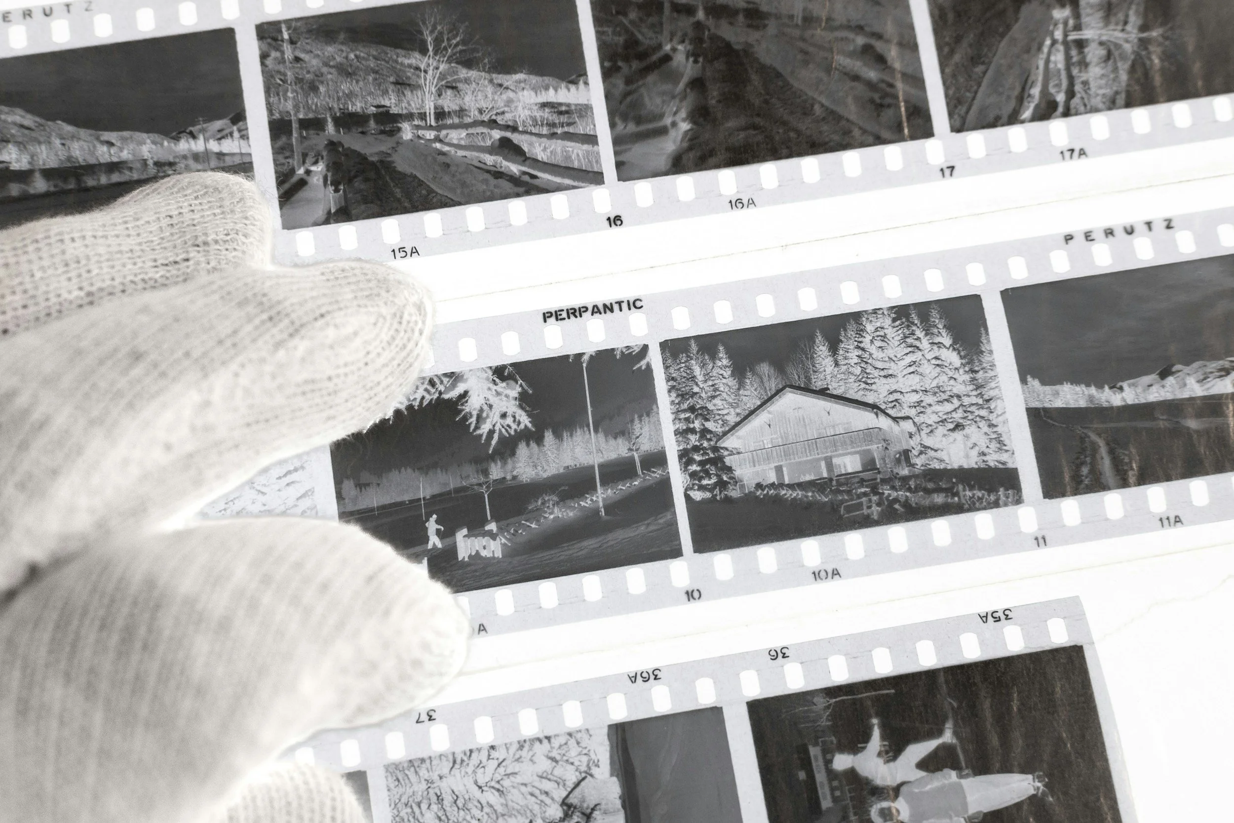 analoges Fotolabor für Filmentwicklung