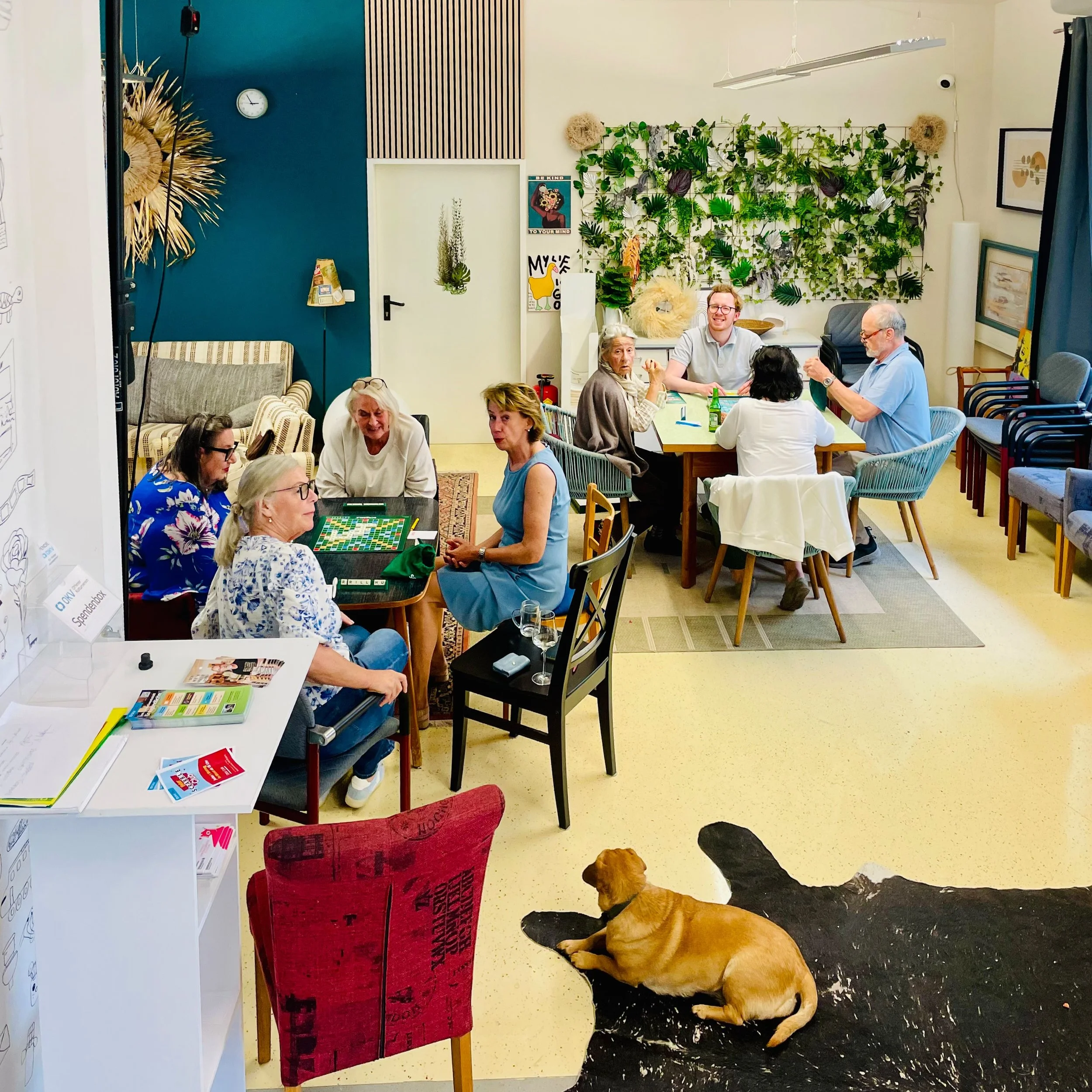 ScrabbleClub im OKV. Jeden 1. Montag im Monat ab 18 Uhr im OKV Caf&eacute;.