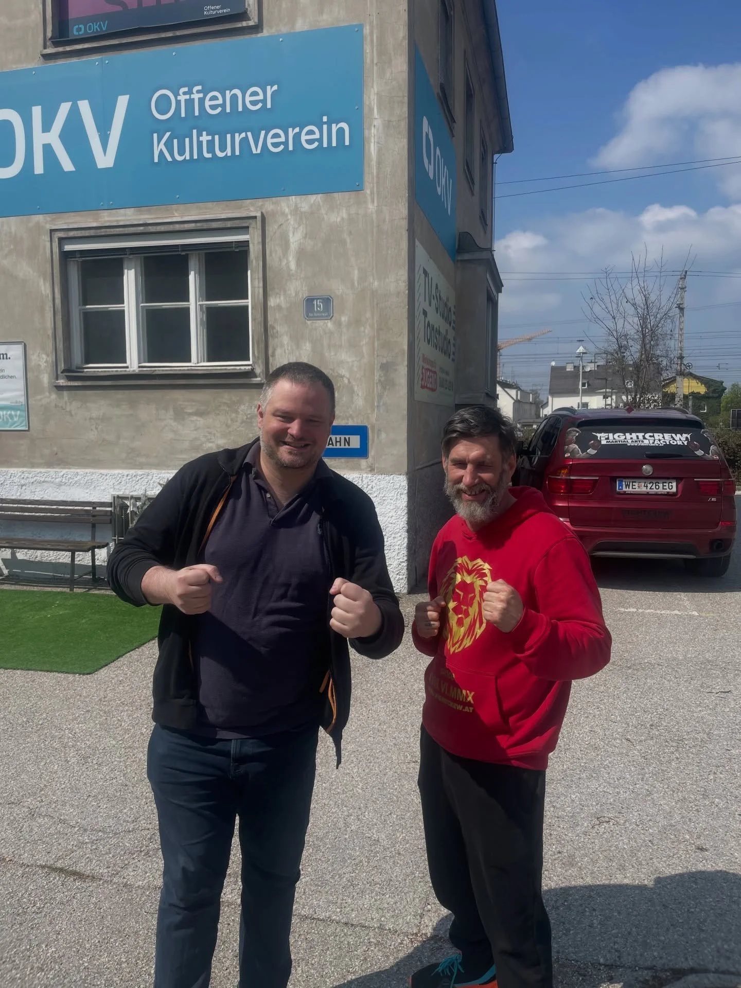 Fightcrew und OKV planen ein gemeinsames Projekt. Comming soon! #fight #fightcrew #wels #jugend