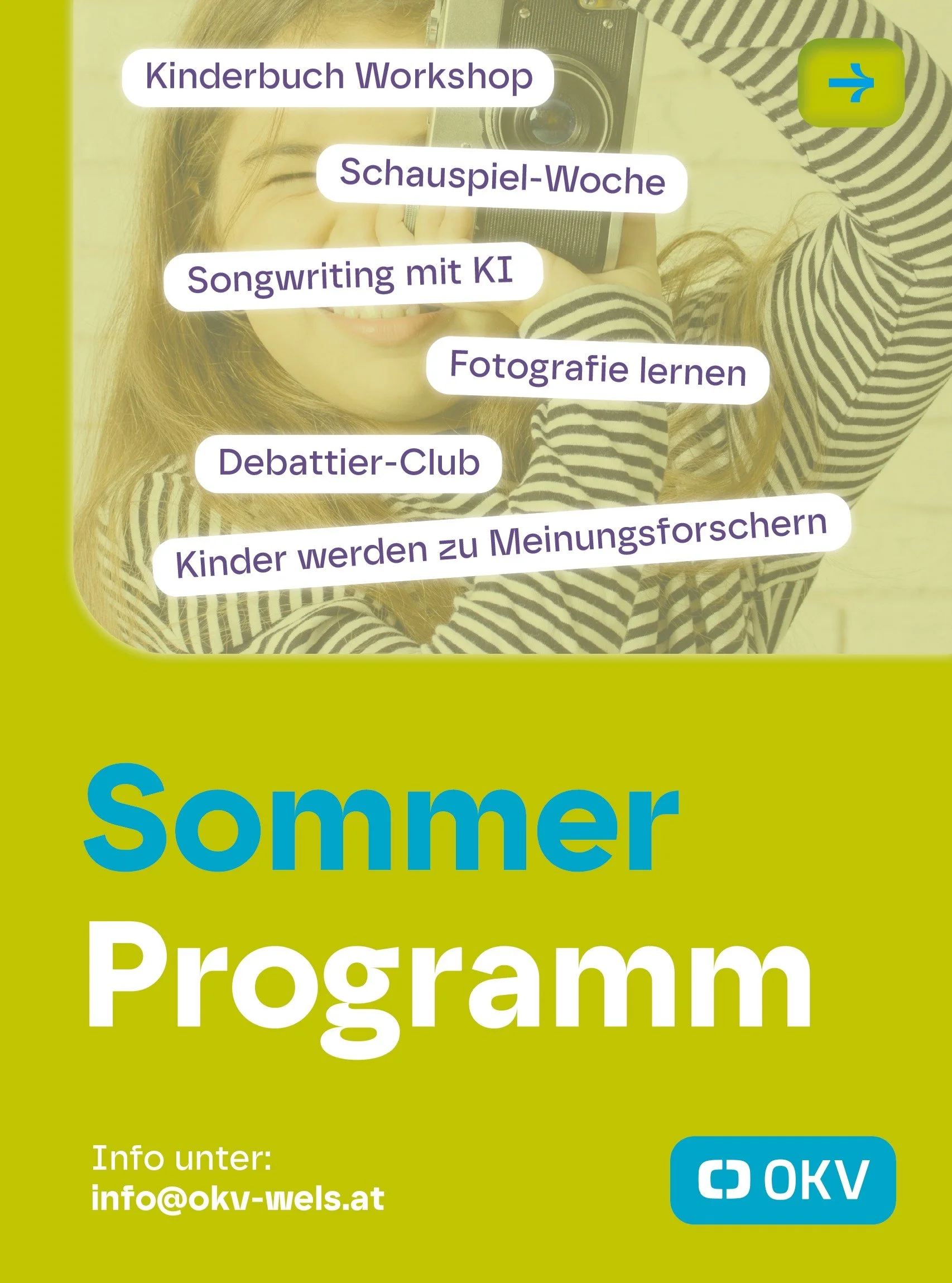 Das Sommerferien-Programm des OKV.