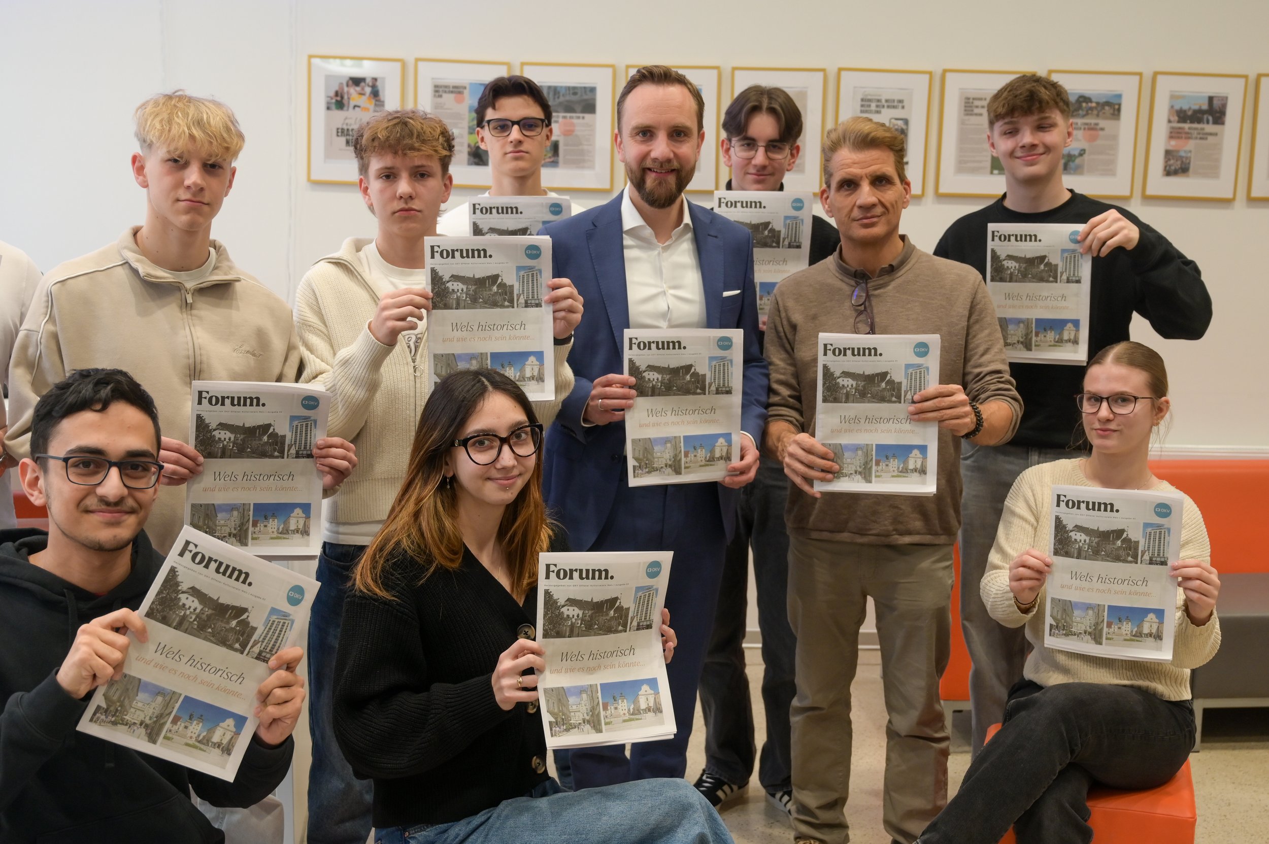 Schüler bringen Historie mit KI in die Gegenwart