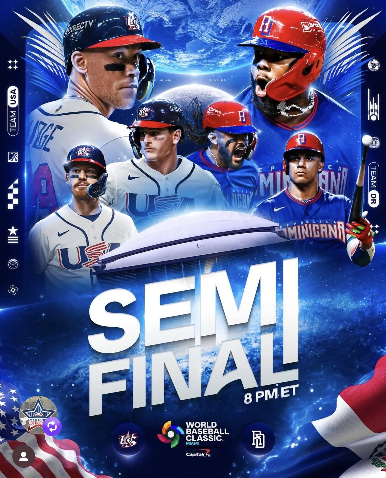 ⚾ Análisis: República Dominicana vs Estados Unidos