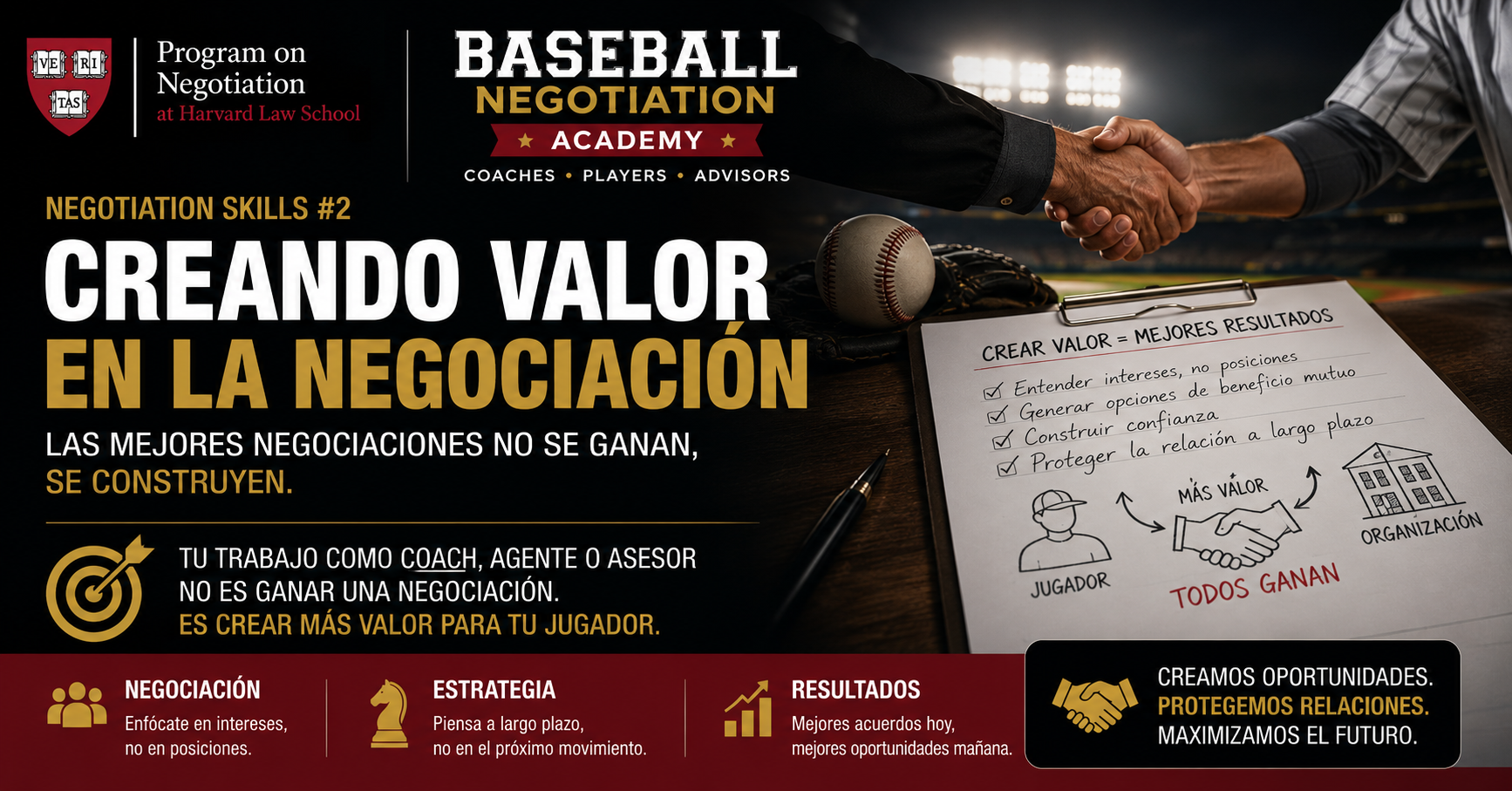 Negotiation Skills #2: Crear Valor en la Negociación.